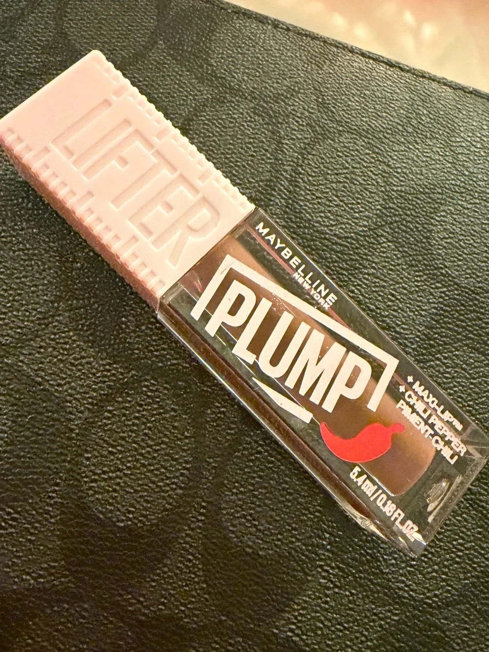 Maybelline lip Plumper tinted Lipgloss - cocoa zing